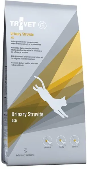 TROVET Urinary Struvite ASD Katzentrockenfutter 3kg