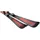 La Nordica-Extraflame Dobermann Combi Pro S Kinder Ski Set Schwarz 130 cm