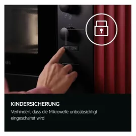 AEG NMS5G251EB Schwarz