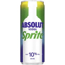 Absolut Vodka Sprite 0,25L