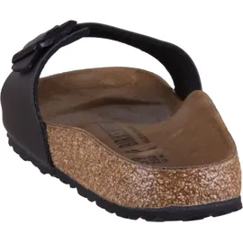 Birkenstock Madrid Birko-Flor schmal schwarz metallic 38