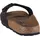 Birkenstock Madrid Birko-Flor schmal schwarz metallic 38