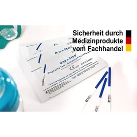One+Step ultraempfindlicher Schwangerschaftstest - Frühschwangerschaftstest 10 miu/ml 5 St