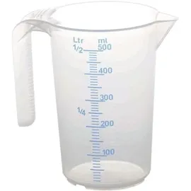Max4Car Messbecher 0,5l PP