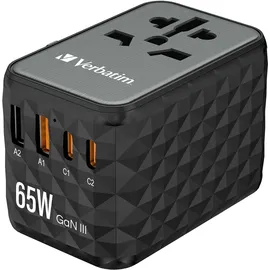 Verbatim GaN III Universal Travel, UTA-05 65 W