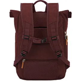 Travelite Rollup Rucksack 60 cm Bordeaux
