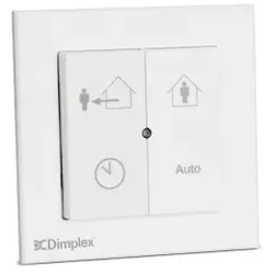 Dimplex 382920 Vier Tasten Funkregelung mit Automatikfunktion 3V ZL-C 3V I ZLC3VI