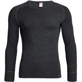 CON-TA Thermo Unterhemd langarm schwarz, Größe 5