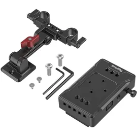 SmallRig 3499B V-Mount Batterieadapter- Platte mit Verlängerungsarm
