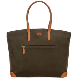BRIC'S Life Aktentasche 39 cm Laptopfach oliv