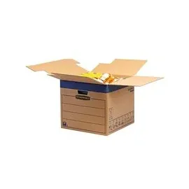 Bankers Box Umzugskartons SmoothMove FastFold 47,0 x 48,0 x 41,2 cm, 5 St.