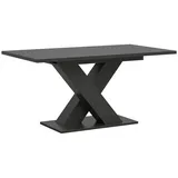 inn.furn Esstisch grau 150 - 190 cm, ausziehbar Home-X