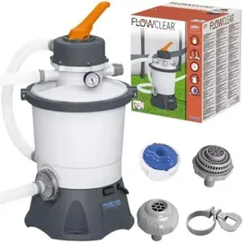 BESTWAY Flowclear Sandfilteranlage 3596 l/h (2025)