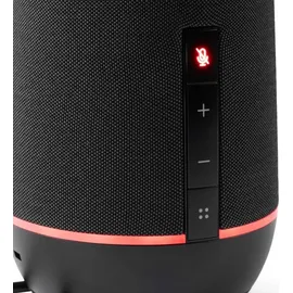 Owl Labs Meeting Owl 4+ – erhöht die Audio-Reichweite in größeren Räumen um 2,5 Meter in Richtung des Mikrofons