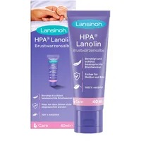 Lansinoh 99302 HPA Lanolin Brustwarzensalbe, 40 ml