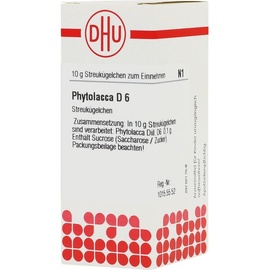DHU-ARZNEIMITTEL PHYTOLACCA D 6