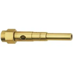 Rothenberger Biegung m. Mutter f. AIRAC, 150mm, M16x1