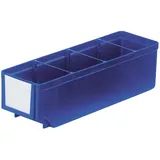 LA KA PE Kleinteilemagazin, Regalkasten RK 300 / 93 blau blau