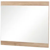 Möbel Kraft Spiegel Toledo 90 x 77 cm Holzfarben
