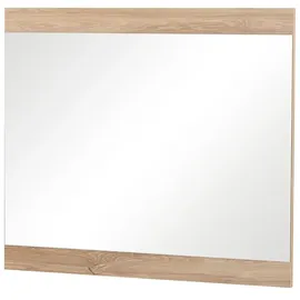 Möbel Kraft Spiegel Toledo 90 x 77 cm Holzfarben