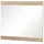Möbel Kraft Spiegel Toledo 90 x 77 cm Holzfarben