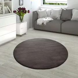 Paco Home Rabbit 780 Fellteppich 160 cm charcoal