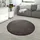 Paco Home Rabbit 780 Fellteppich 160 cm charcoal