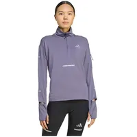 Adidas Adi365 Running Climawarm+ Halbreißverschluss-sweatshirt - Preloved Violet -