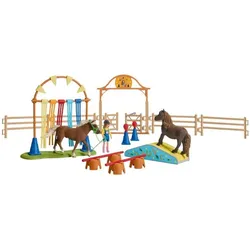 Schleich Farm World Pony Agility Training