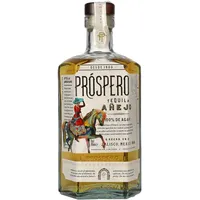 Próspero Tequila Añejo 100% De Agave by Rita Ora 40% Vol. 0,7l