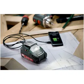Metabo PA 14,4-18 LED-USB Akku-Adapter