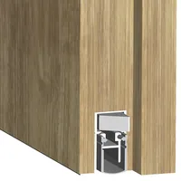ATHMER Schall-Ex DUO L-15/28 OS, Silikon, Länge: 833 mm