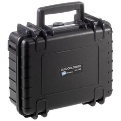B&W International Fotorucksack B&W Case Type 1000 RPD schwarz mit Facheinteilung