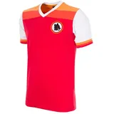 AS Roma Retro Fußballtrikot 1978/79 rot Herren Gr. L