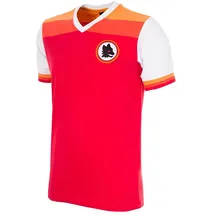 AS Roma Retro Fußballtrikot 1978/79 rot Herren Gr. L