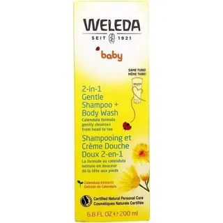Gel & Shampoo 2 in 1 Baby Weleda Ringelblume (200 ml)