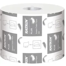 Katrin Jumbo-Toilettenpapier Plus System 2-lagig, 36 Rollen