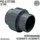 Magni Mega Verschraubung Pvc-u 32 mm Klebemuffe 16 bar