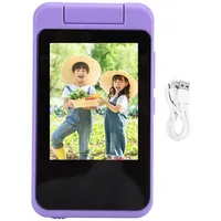 Digitalkamera für Kinder, 2,8-Zoll-IPS-Vollfarb-Touchscreen-Digitalvideokamera für Kinder, Autofokus, 1080P 48MP Kinder-Smartphone-Spielzeug-MP3-Musikplayer 180° Drehbares