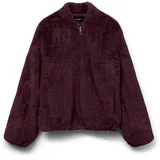 Vero Moda Damen Vmsonjaliga Short Jacket Ga Boo, Winetasting, x_s - x_s