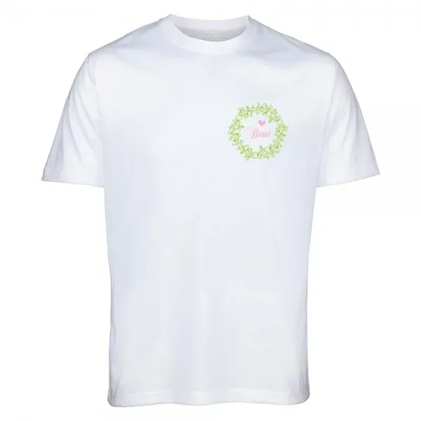 T-Shirt Junggesellinnenabschied "Braut"