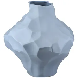 Gilde Vase Olbia blau H. 20 cm | Gr.: onesize