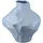 Gilde Vase Olbia blau H. 20 cm | Gr.: onesize