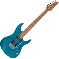 IBANEZ MM1-TAB E-Gitarre Transparent Aqua Blue