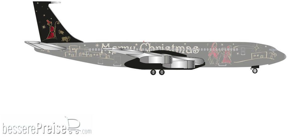 Herpa 534925 - Christmas 2020 Boeing 707 Nachrüstsatz / Add-on set