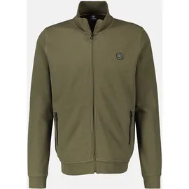 Lerros Sweat-Troyer in Strukturqualität - Aged Olive - S