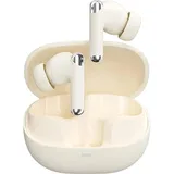 Tronsmart TWS Sounfii R4 headphones (white) (Aktive Geräuschunterdrückung, 28 h, Kabellos), Kopfhörer, Weiss