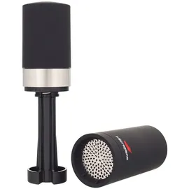 Microplane Chilimühle 21 cm Schwarz unbefüllt