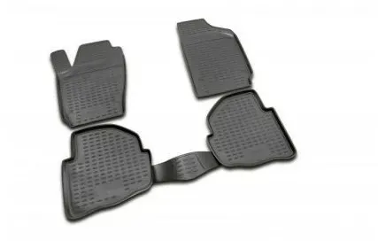 3D Gummifußmatten für VW Polo 9N (2001–2009) - 4 Stück
