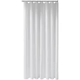 Keuco Duschvorhang Plan maxxi 14947000110 140 x 200 cm, 8 Ösen, weiss